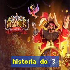 historia do 3 porquinhos resumida